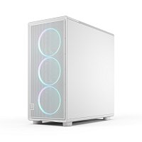 Fractal Design Epoch XL  White TG RGB Clear tint