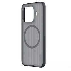 Nillkin Super Frosted PRO Magnetic Zadní Kryt pro Xiaomi 15T Pro Transparent Black