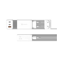 Omnia F6 65W GaN - bílá Omnia F6 65W GaN - bílá