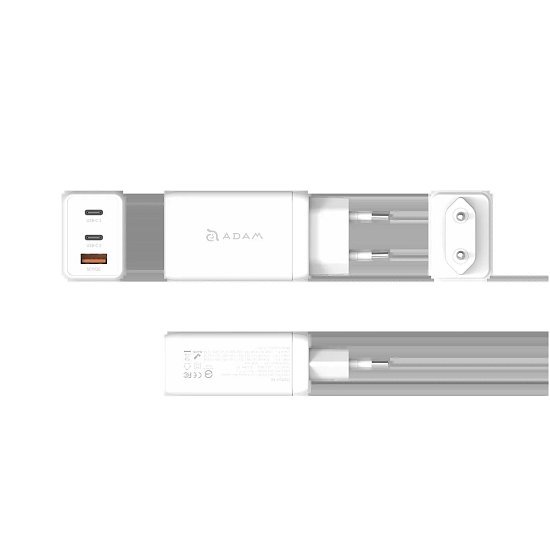 Omnia F6 65W GaN - bílá Omnia F6 65W GaN - bílá