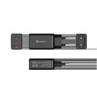 Omnia F6 65W GaN - černá Omnia F6 65W GaN - černá