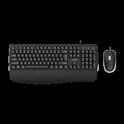 GENIUS KM-123, černá, CZ+SK layout