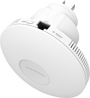 Grandstream GWN7660EM Wi-Fi 6 Extender a AP, MU-MIMO, MESH, captive portál, 16 SSID, QoS, VLAN