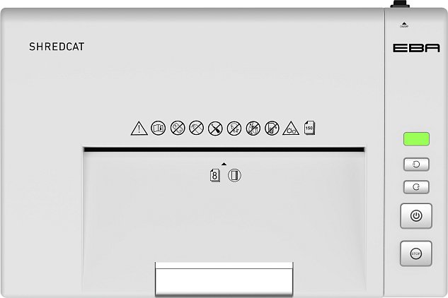 Skartovač EBA Shredcat 8291 Auto C 4 x 10 mm