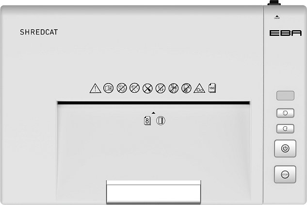 Skartovač EBA Shredcat 8291 Auto C 4 x 10 mm