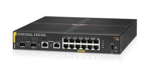 Aruba 6000 12G CL4 2SFP 139W Swch