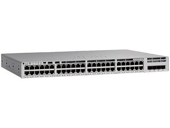 Cisco Catalyst C9200L 48-port PoE+, 4x1G, Net. Ess Cisco Catalyst C9200L 48-port PoE+, 4x1G, Net. Ess