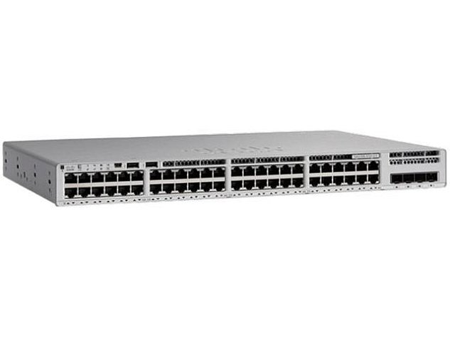 Cisco Catalyst C9200L 48-port PoE+, 4x1G, Net. Ess Cisco Catalyst C9200L 48-port PoE+, 4x1G, Net. Ess