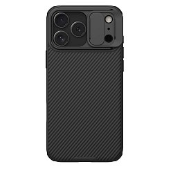 Nillkin CamShield PRO Zadní Kryt pro Apple iPhone 17 Black Nillkin CamShield PRO Zadní Kryt pro Apple iPhone 17 Black