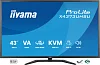 43" iiyama X4373UHSU-B2:VA,4K,HDMI,DP,USB-C