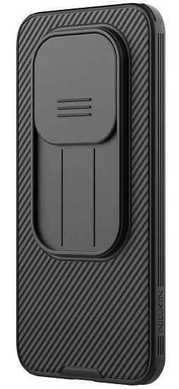 Nillkin CamShield PRO Zadní Kryt pro Xiaomi Redmi Note 15 Pro 5G Black Nillkin CamShield PRO Zadní Kryt pro Xiaomi Redmi Note 15 Pro 5G Black