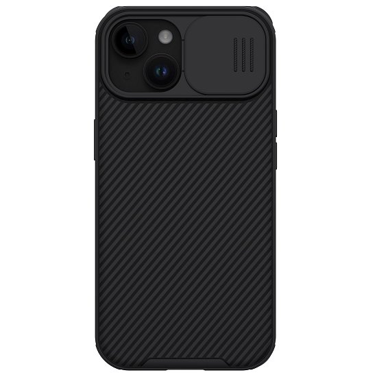 Nillkin CamShield PRO Zadní Kryt pro Apple iPhone 15 Black Nillkin CamShield PRO Zadní Kryt pro Apple iPhone 15 Black