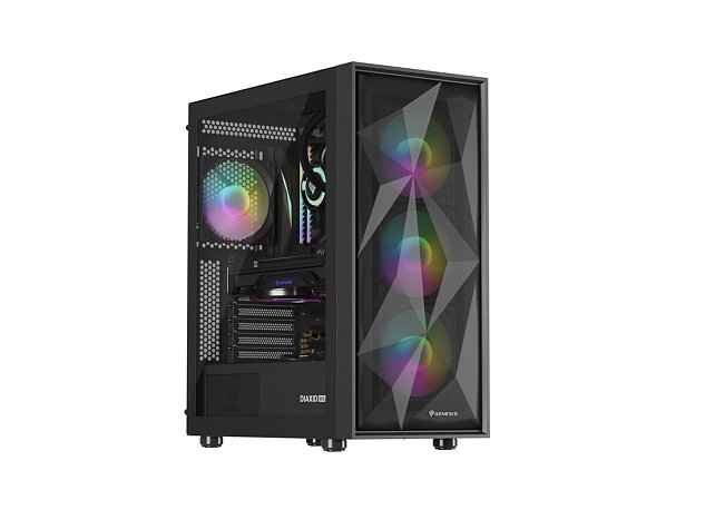 X-Diablo Gamer/U5 5070 RGB/Midi/Ultra 5 225F/32GB/1TB SSD/RTX 5070/W11H/3R