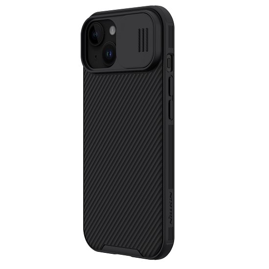 Nillkin CamShield PRO Zadní Kryt pro Apple iPhone 15 Black Nillkin CamShield PRO Zadní Kryt pro Apple iPhone 15 Black
