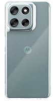 Tactical TPU Kryt pro Motorola Moto G56 Transparent