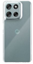 Tactical TPU Kryt pro Motorola Moto G56 Transparent Tactical TPU Kryt pro Motorola Moto G56 Transparent