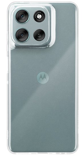 Tactical TPU Kryt pro Motorola Moto G56 Transparent