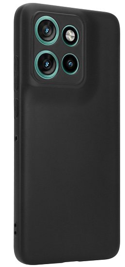 Tactical TPU Kryt pro Motorola Moto G56 Transparent