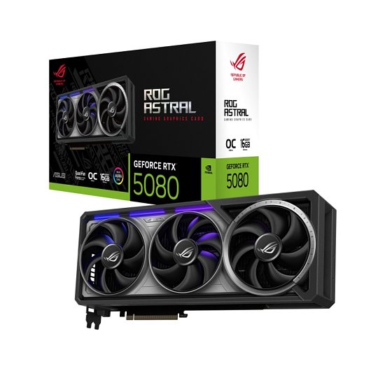ASUS ROG-ASTRAL-RTX5080-O16G-GAMING ASUS ROG-ASTRAL-RTX5080-O16G-GAMING