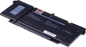 Baterie T6 Power pro Dell Latitude 5320, 7320, 7420, 7520, 3900mAh, 59Wh, 4cell, Li-pol