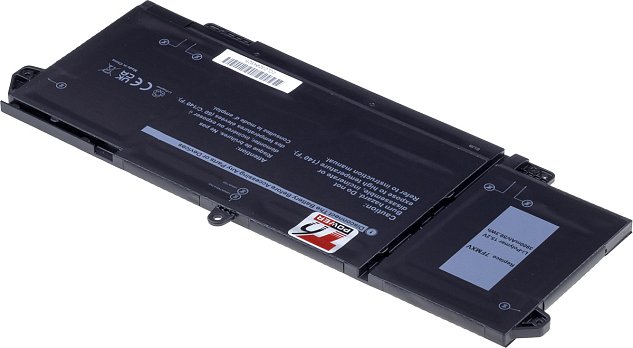 Baterie T6 Power pro Dell Latitude 5320, 7320, 7420, 7520, 3900mAh, 59Wh, 4cell, Li-pol