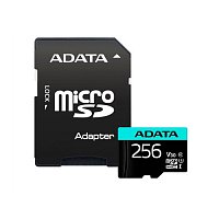 ADATA MicroSDXC 256GB U3 V30S až 95MB/s + adapter