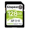 128GB SDXC Kingston Canvas Select Plus U3 V30 CL10 100MB/s