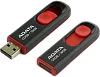 16GB USB ADATA C008  černo/červená (potisk)