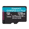 64GB microSDXC Kingston Canvas Go! Plus A2 U3 V30 170MB/s bez adapteru