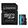 256GB microSDXC Kingston Canvas Go! Plus A2 U3 V30 170MB/s + adapter