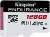 128GB microSDXC Kingston Endurance CL10 A1 95R/45W bez adapteru