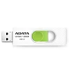 ADATA USB UV320 128GB white/green (USB 3.0)