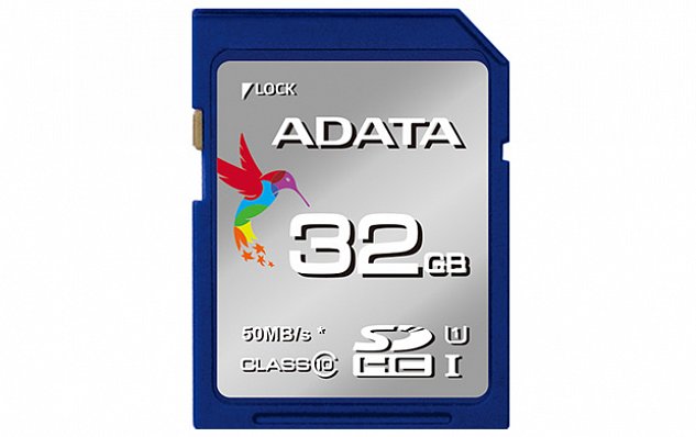 ADATA SDHC 32GB UHS-I Premier,Class 10