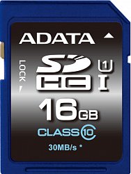 ADATA SDHC 16GB UHS-I Premier,Class 10