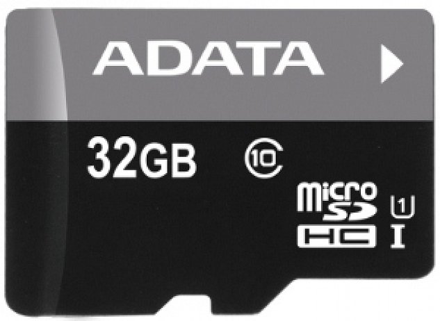 ADATA 32GB MicroSDHC Premier,class 10,with Adapter