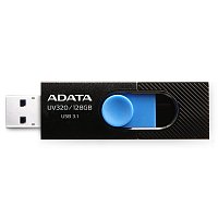 ADATA USB UV320 128GB black/blue (USB 3.0)