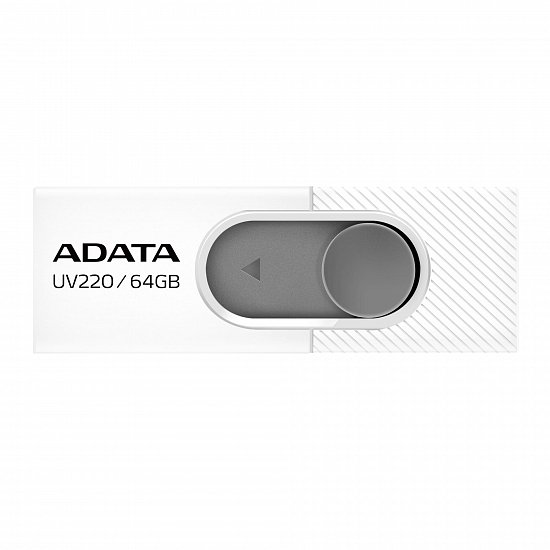 64GB ADATA UV220 USB white/gray