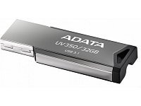 32GB ADATA UV350 USB 3.1 silver (potisk)