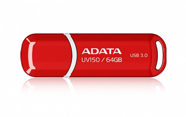 ADATA USB UV150 64GB red (USB 3.0)