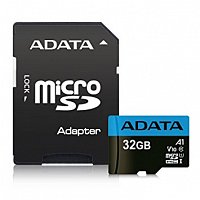 ADATA MicroSDHC 32GB UHS-I 100/25MB/s + adapter