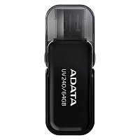 64GB ADATA UV240 USB black  (vhodné pro potisk)