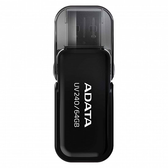 64GB ADATA UV240 USB black  (vhodné pro potisk)