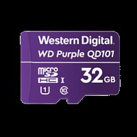 WD Purple microSDHC 32GB Class 10 U1