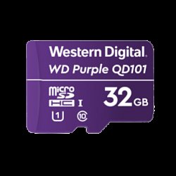 WD Purple microSDHC 32GB Class 10 U1