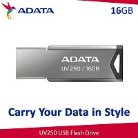 16GB ADATA UV250 USB 2.0 kovová