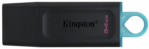 64GB Kingston USB 3.2 (gen 1) DT Exodia modrá