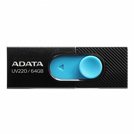 64GB ADATA UV220 USB black/blue