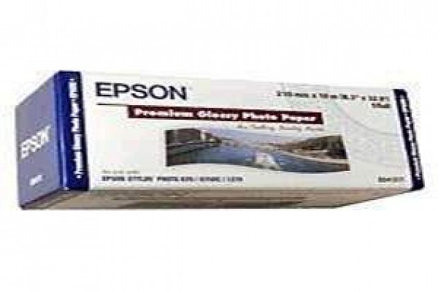 EPSON Premium Glossy Photo Paper Roll 210mm x 10m