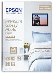 EPSON Premium Glossy Photo Paper A4 15 listů