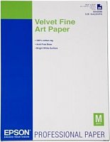 Velvet Fine Art Paper, DIN A2, 260g/m?, 25 listů